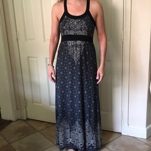Athleta Black Maxi Dress
